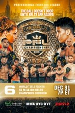 Poster de la película PFL 2019 #10: Championships - Harrison vs. Pacheco II