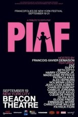Poster de la película Piaf, Hymnes à la Môme au Beacon Theatre, New York