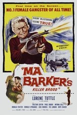 Poster de la película Ma Barker's Killer Brood