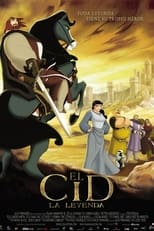 Poster de la película El Cid: La leyenda