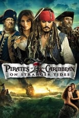 Poster de la película Pirates of the Caribbean: On Stranger Tides