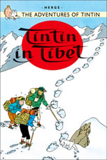 Poster de la película Tintin in Tibet