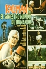 Poster de la película Kalimán en el siniestro mundo de Humanón