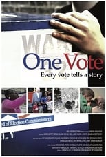 Poster de la película One Vote