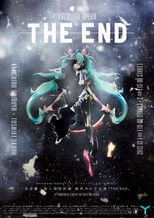 Poster de la película Keiichiro Shibuya / Hatsune Miku: The End - Vocaloid Opera