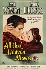 Poster de la película All That Heaven Allows