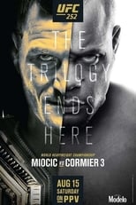 Poster de la película UFC 252: Miocic vs. Cormier 3