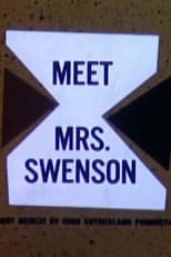 Poster de la película Meet Mrs. Swenson