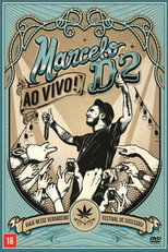 Poster de la película Marcelo D2 Ao Vivo!