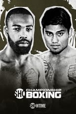 Poster de la película Gary Russell Jr. vs. Mark Magsayo