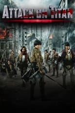 Poster de la película Attack on Titan II: End of the World