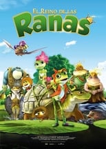 Poster de la película El reino de las ranas