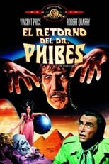 Poster de la película El retorno del Dr. Phibes