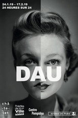 Poster de la película DAU. Cinema
