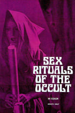 Poster de la película Sex Rituals of the Occult