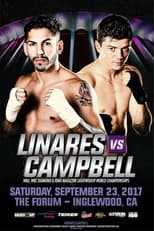 Poster de la película Jorge Linares vs. Luke Campbell