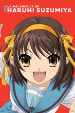 Poster de la serie La melancolía de Haruhi Suzumiya