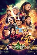 Poster de la película WWE Crown Jewel 2023