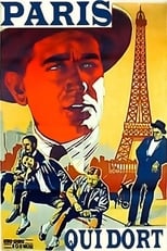 Poster de la película París que duerme