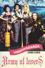 Poster de la película Army Of Lovers – Videovaganza 1990-1993