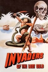 Poster de la película Invaders of the Lost Gold