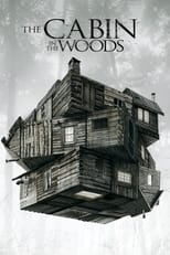 Poster de la película The Cabin in the Woods