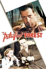 Poster de la película The Petrified Forest