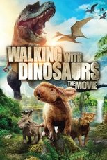 Poster de la película Walking with Dinosaurs