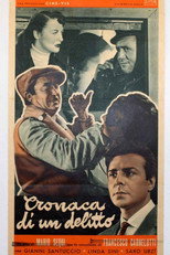 Poster de la película Cronaca di un delitto