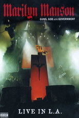 Poster de la película Guns, God and Government – Live in L.A.