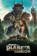 Poster de la película El reino del planeta de los simios
