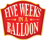 Logo Five Weeks in a Balloon