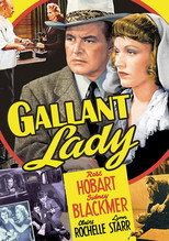 Poster de la película Gallant Lady