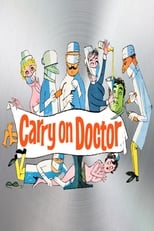 Poster de la película Carry On Doctor