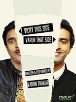 Poster de la película Varun Thakur: Vicky This Side, Varun That Side