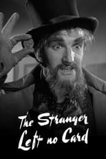 Poster de la película The Stranger Left No Card