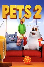 Poster de la película Pets 2