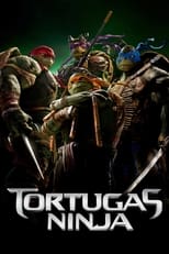 Poster de la película Ninja Turtles