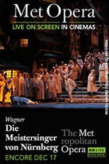 Poster de la película The Metropolitan Opera: The Master-Singers of Nuremberg