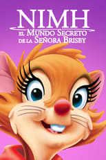 Poster de la película Nimh, el mundo secreto de la Sra. Brisby