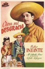 Poster de la película Viva Mi Desgracia