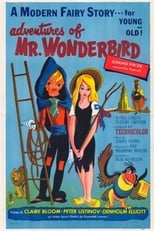 Poster de la película The Curious Adventures of Mr. Wonderbird