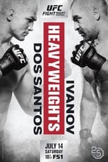 Poster de la película UFC Fight Night 133: dos Santos vs. Ivanov