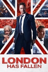 Poster de la película London Has Fallen