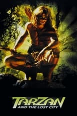 Poster de la película Tarzan and the Lost City