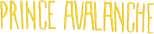 Logo Prince Avalanche