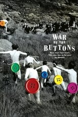 Poster de la película War of the Buttons