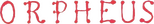 Logo Orpheus
