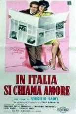 Poster de la película In Italia si chiama amore