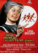 Poster de la película Una monja y un Don Juan